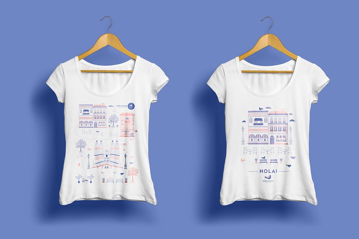 儿童服装品牌形象设计
