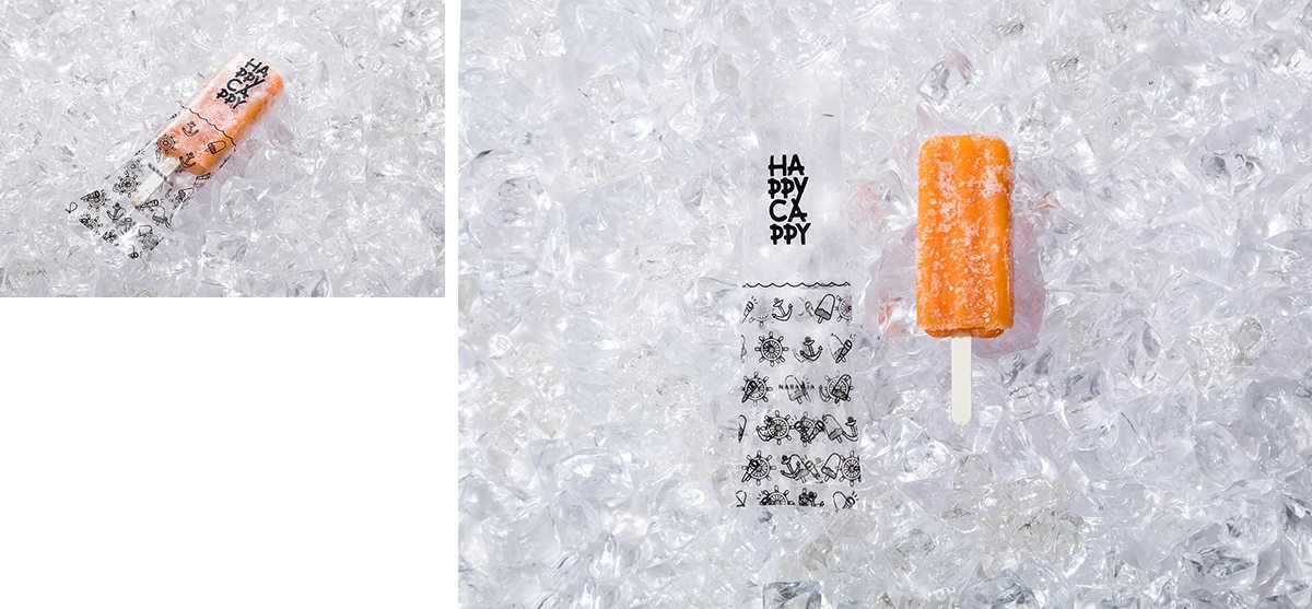 Happy Cappy食品标志设计欣赏