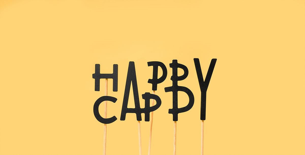 Happy Cappy食品标志设计欣赏