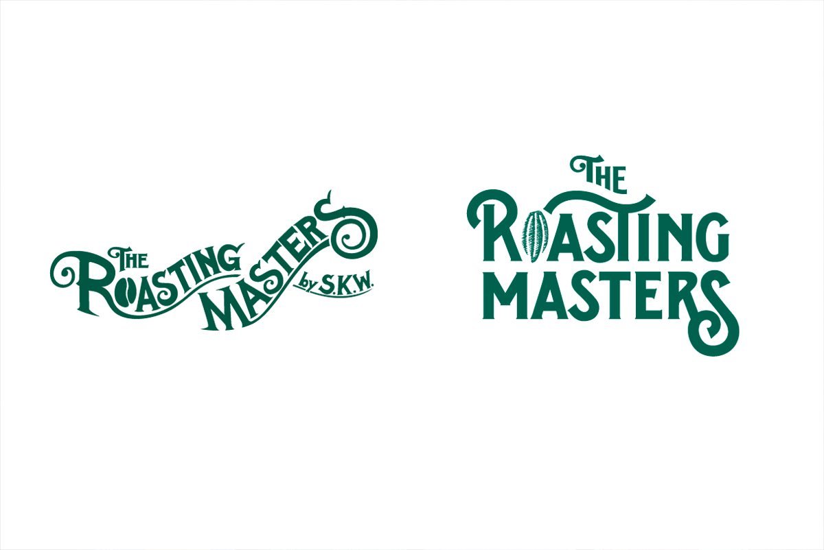 Roasting 巧克力食品品牌标志

