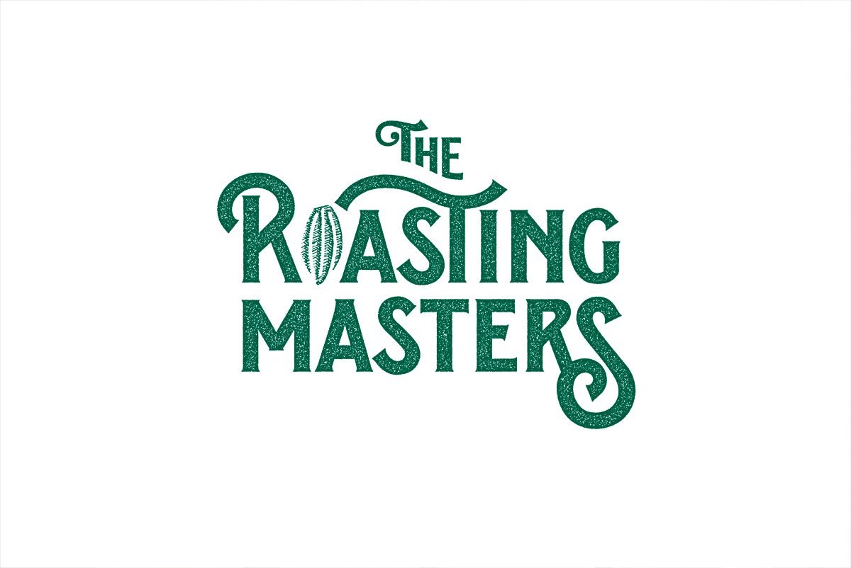 Roasting 巧克力食品品牌标志
