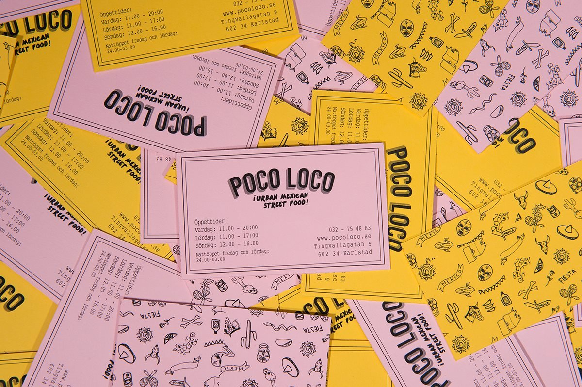 Poco西餐厅餐饮品牌设计案例