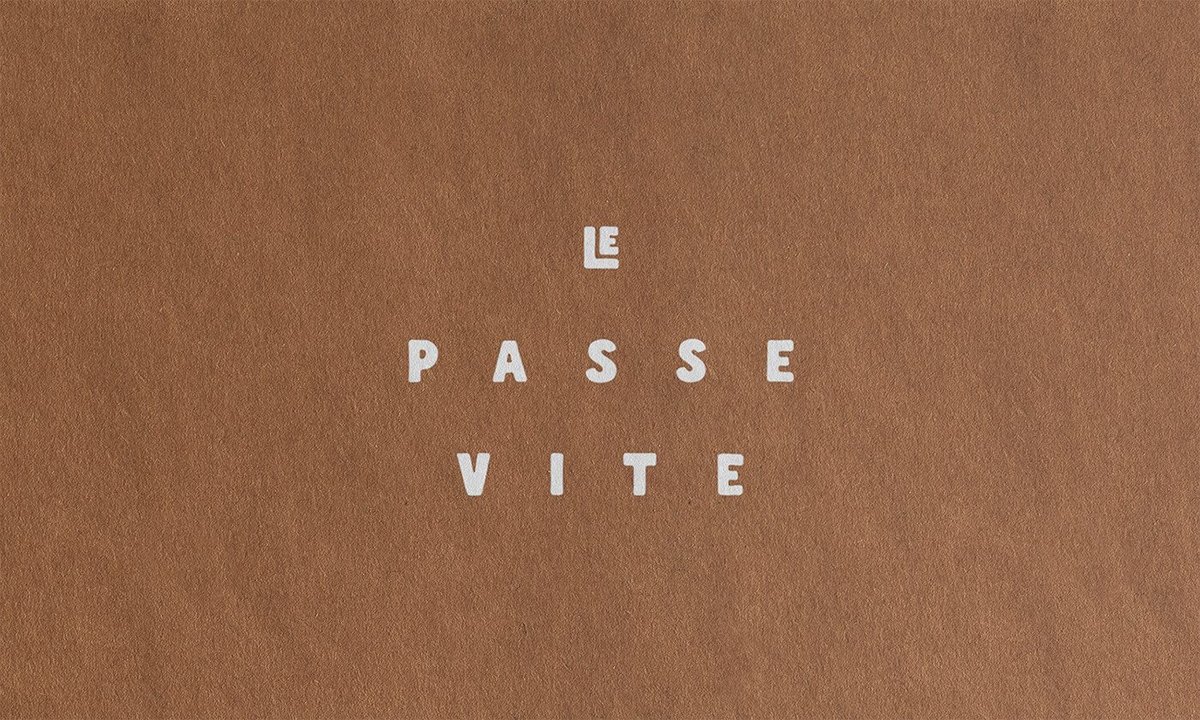 Le Passe自制美食视觉形象