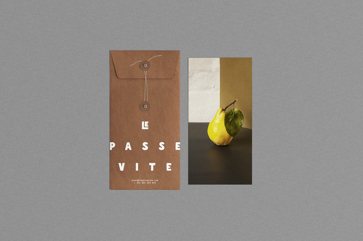 Le Passe自制美食视觉形象