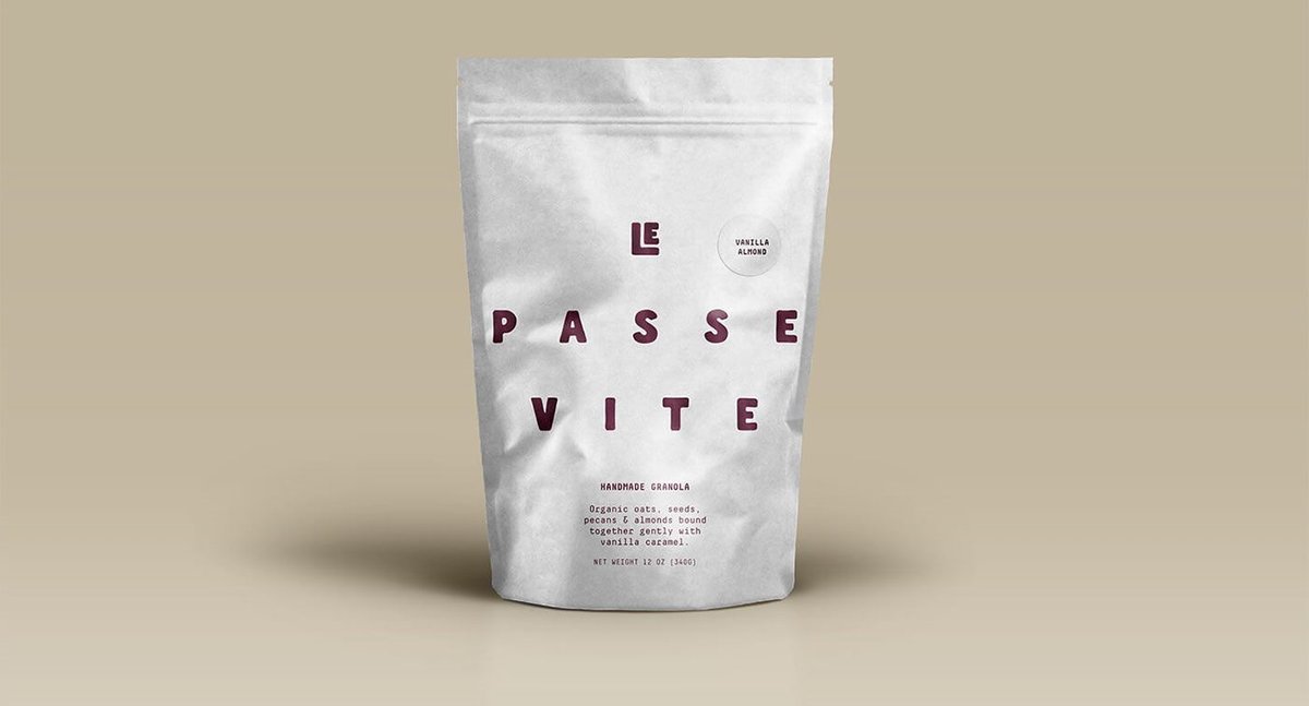 Le Passe自制美食视觉形象