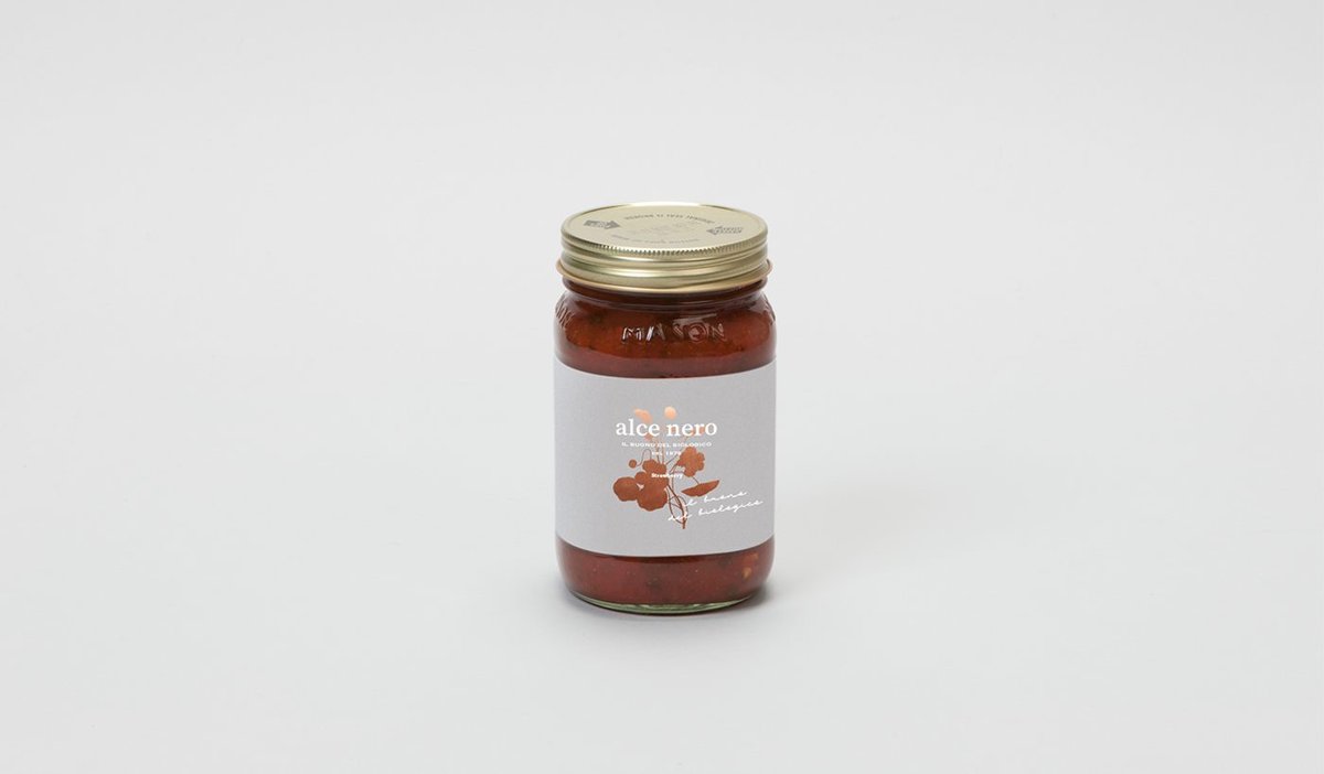 Alce Nero食品视觉设计