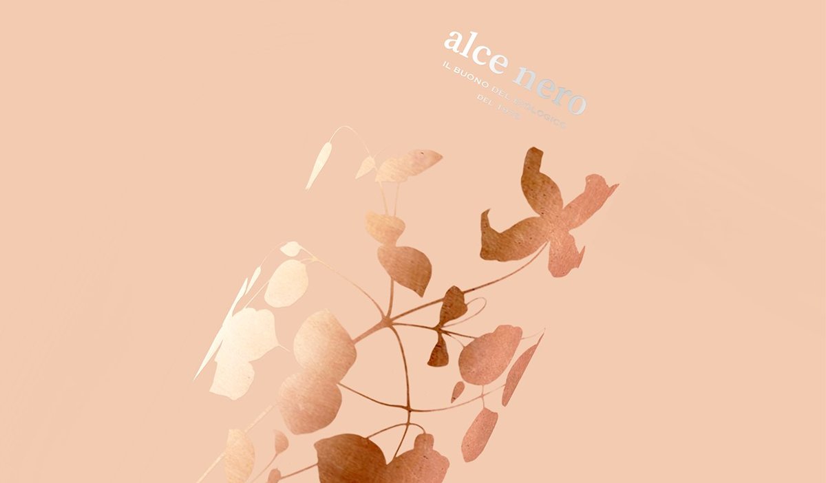 Alce Nero食品包装设计