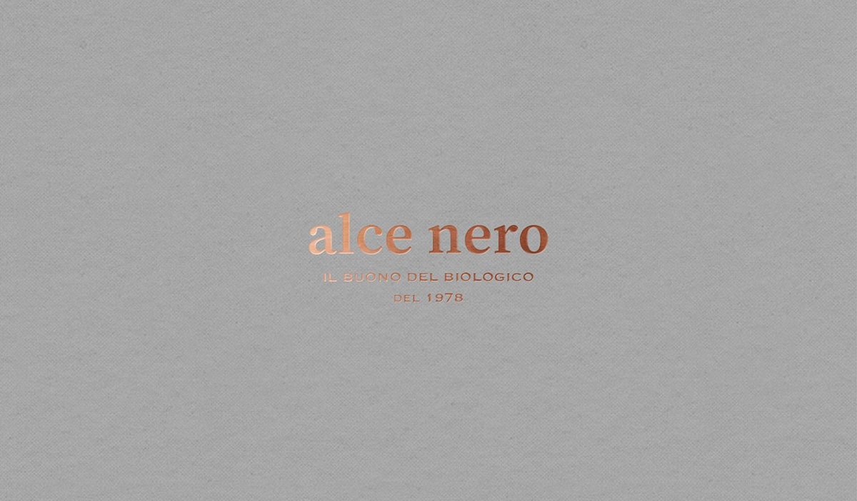 Alce Nero食品包装设计