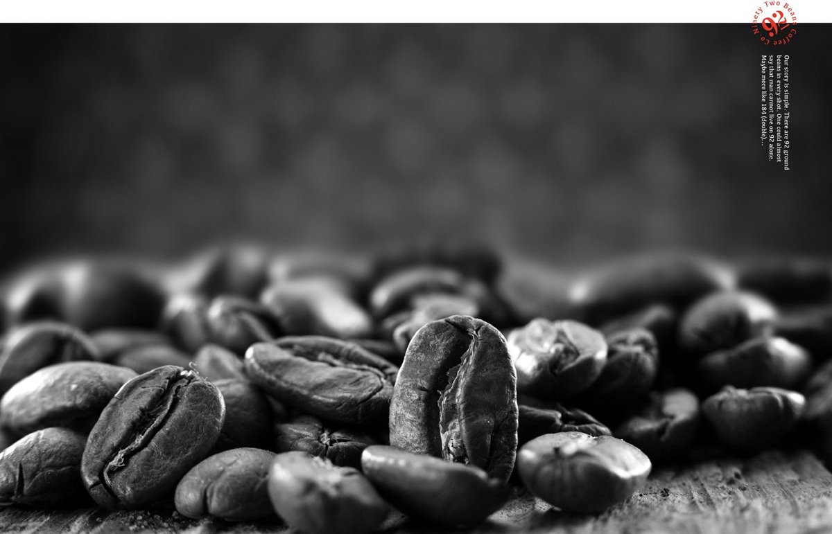 92 Beans食品标志设计