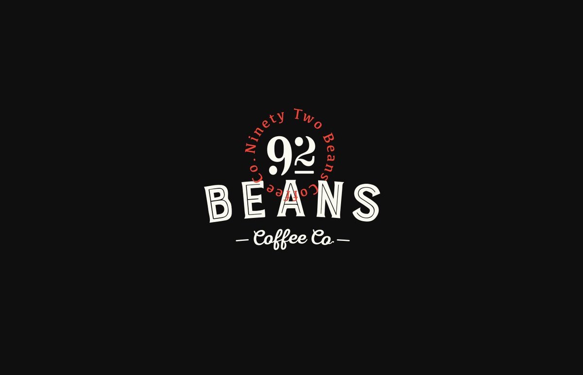 92 Beans食品标志设计