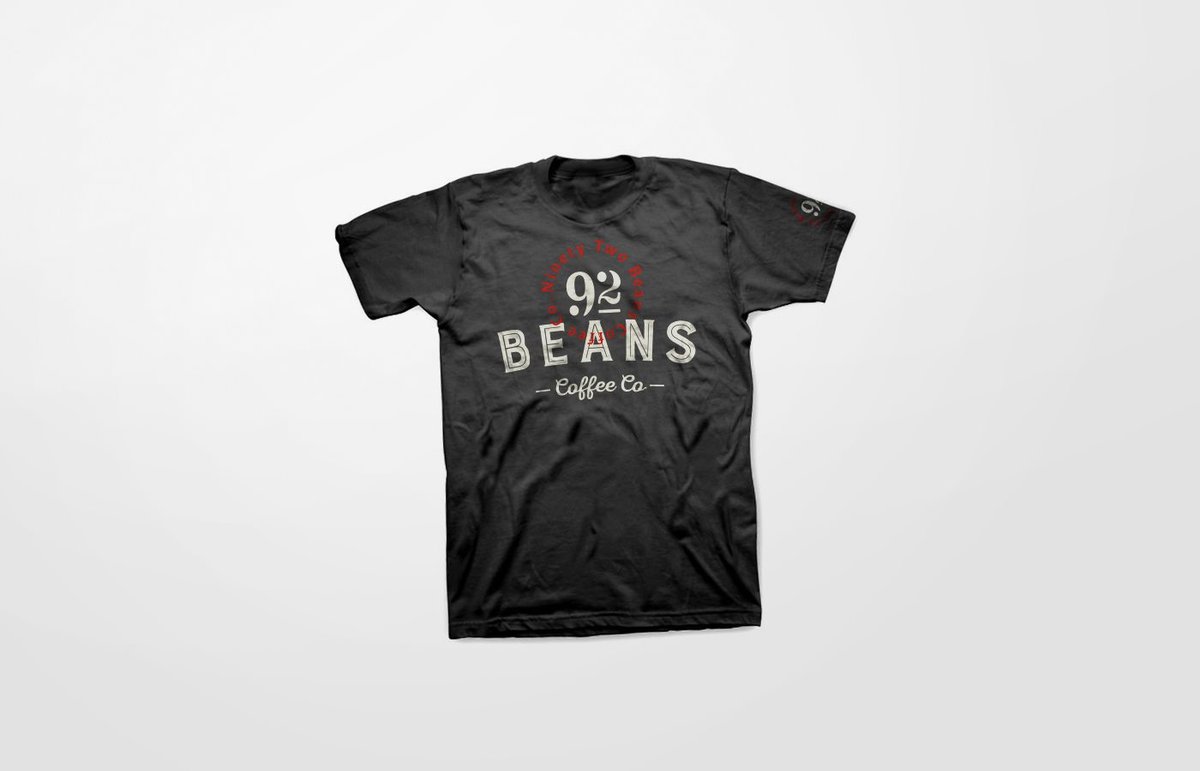 92 Beans食品标志设计