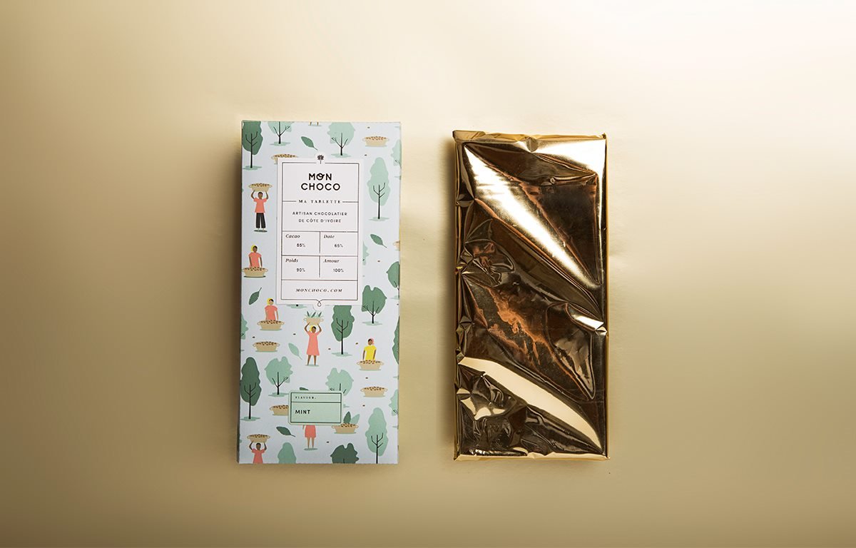 Mon Choco巧克力包装设计