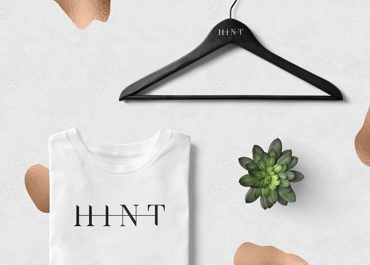 Hint服装品牌形象设计