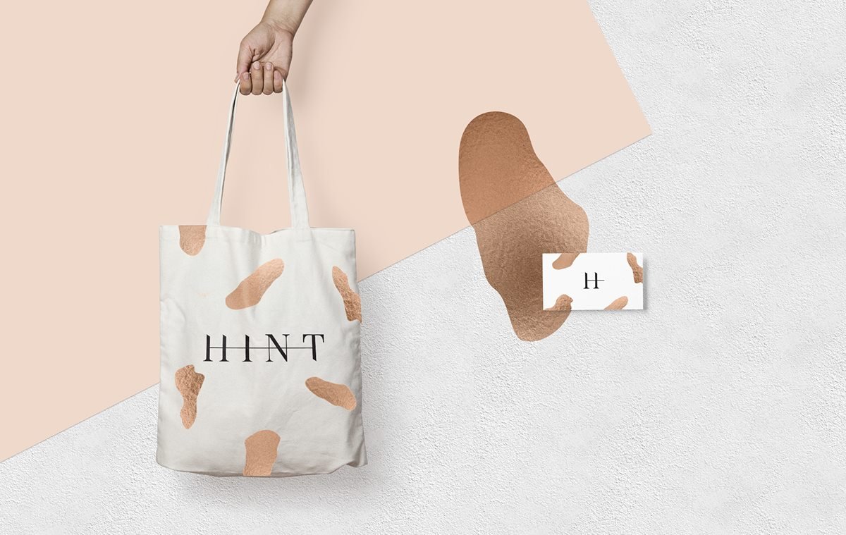 Hint服装品牌形象设计