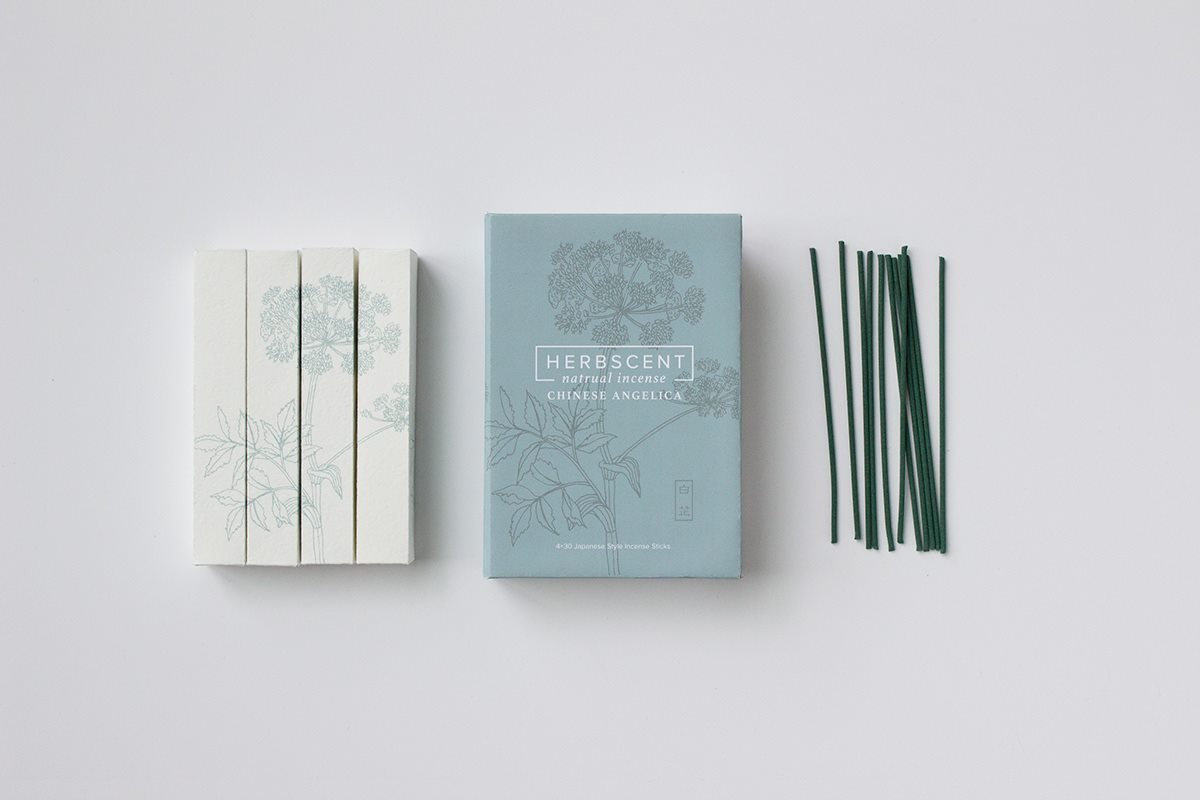 Herbscent香薰品牌形象设计