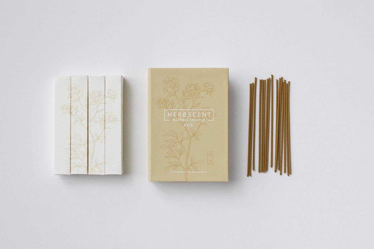 Herbscent香薰品牌形象设计