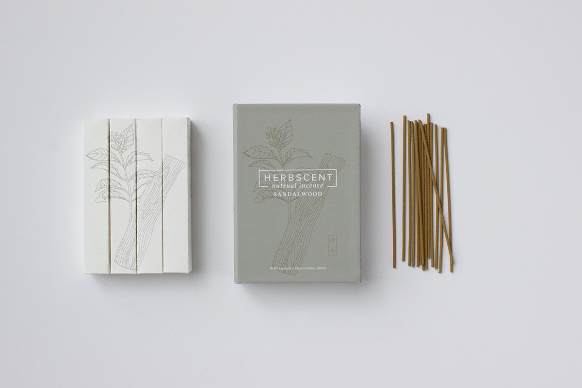 Herbscent香薰品牌形象设计