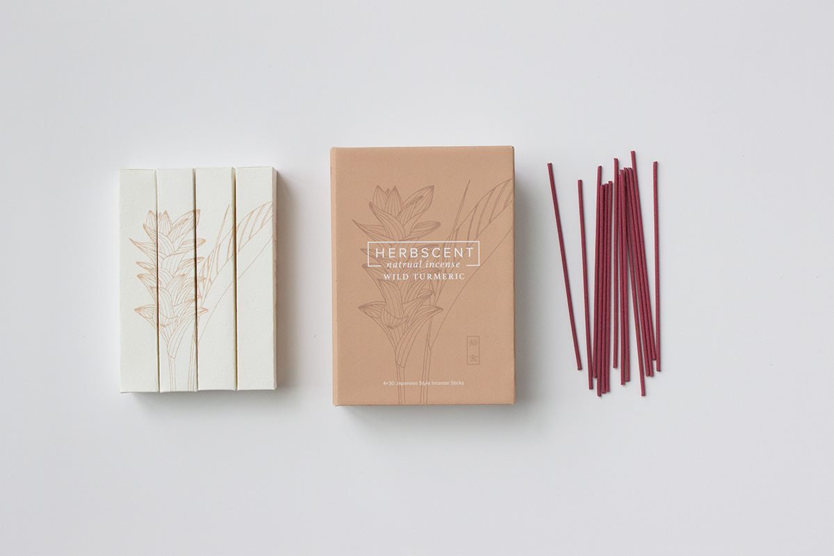 Herbscent香薰品牌形象设计