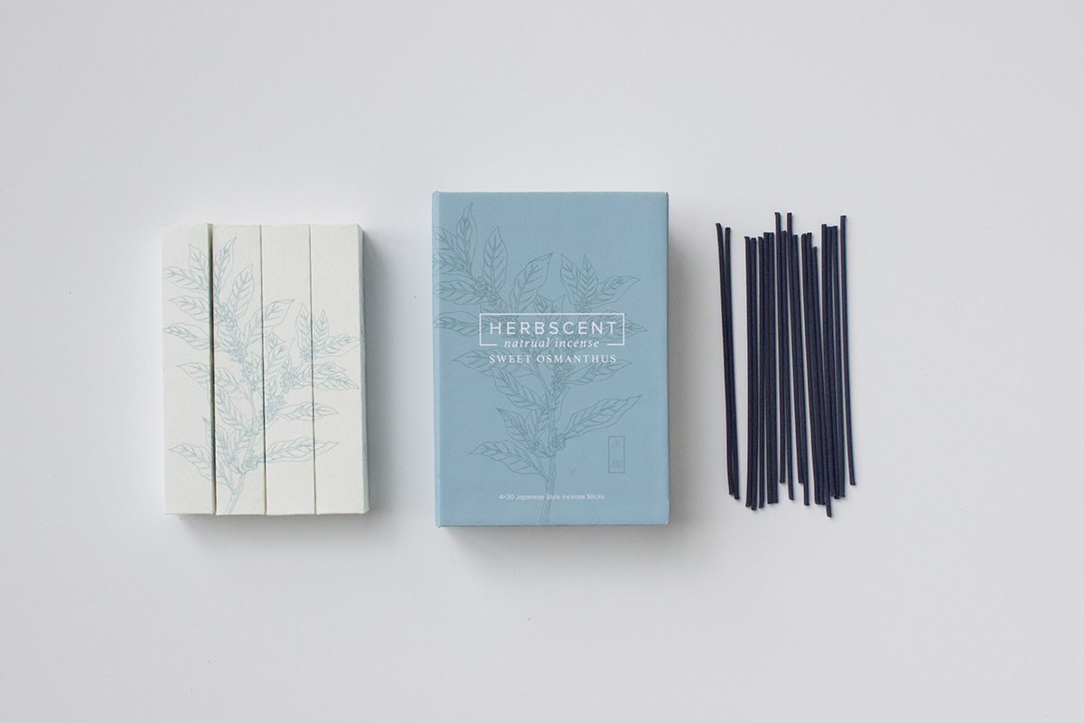 Herbscent香薰品牌形象设计