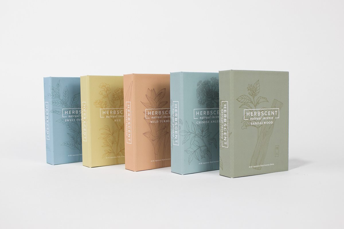 Herbscent香薰品牌形象设计