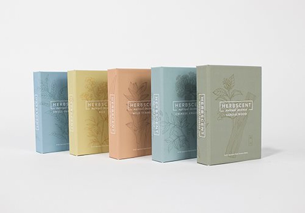 Herbscent香薰品牌形象设计