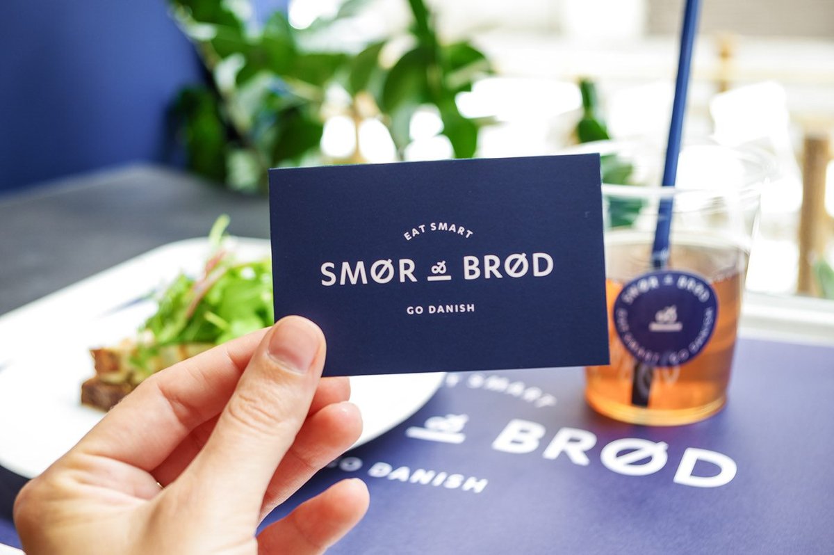 Smør丹麦烘焙标志设计