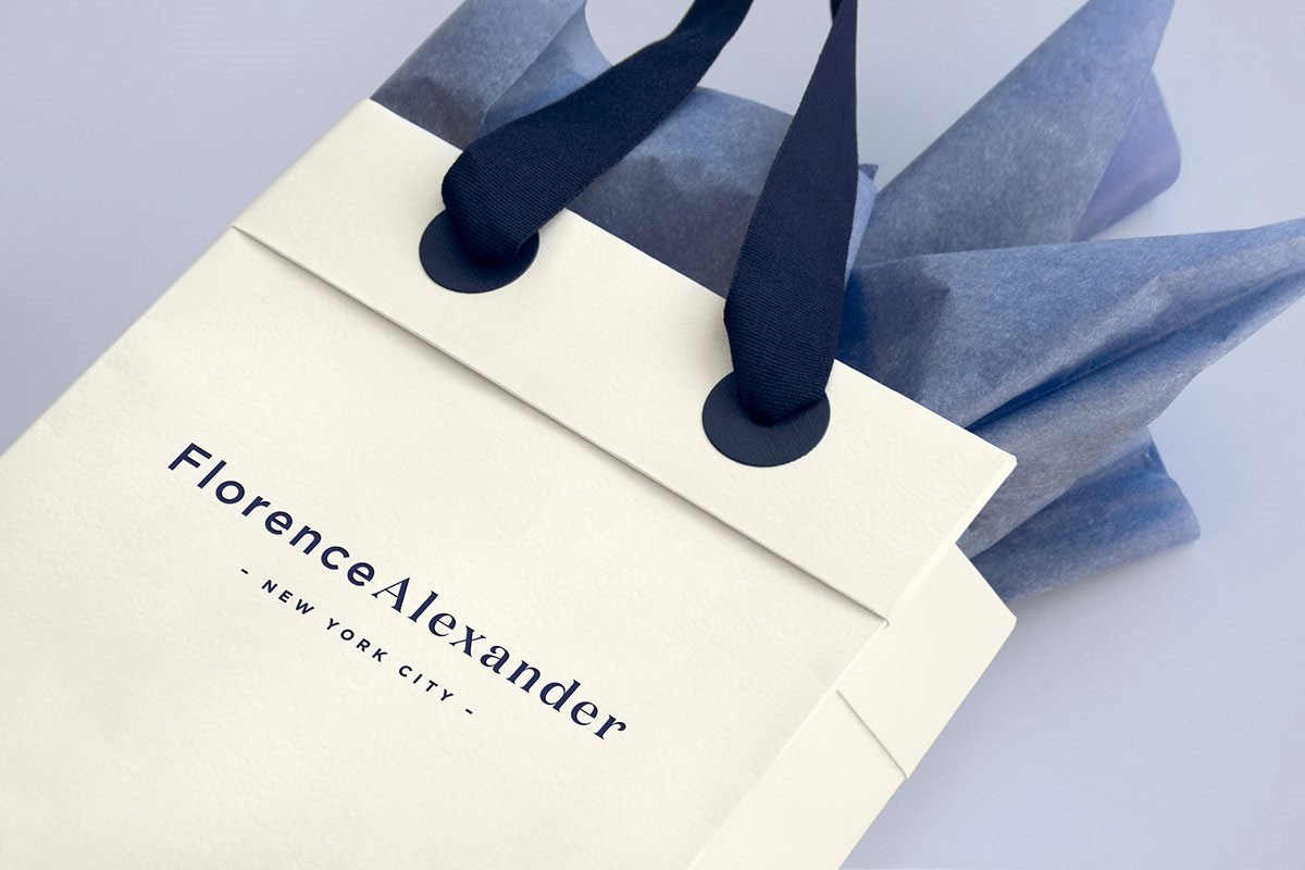 Florence服装品牌形象设计
