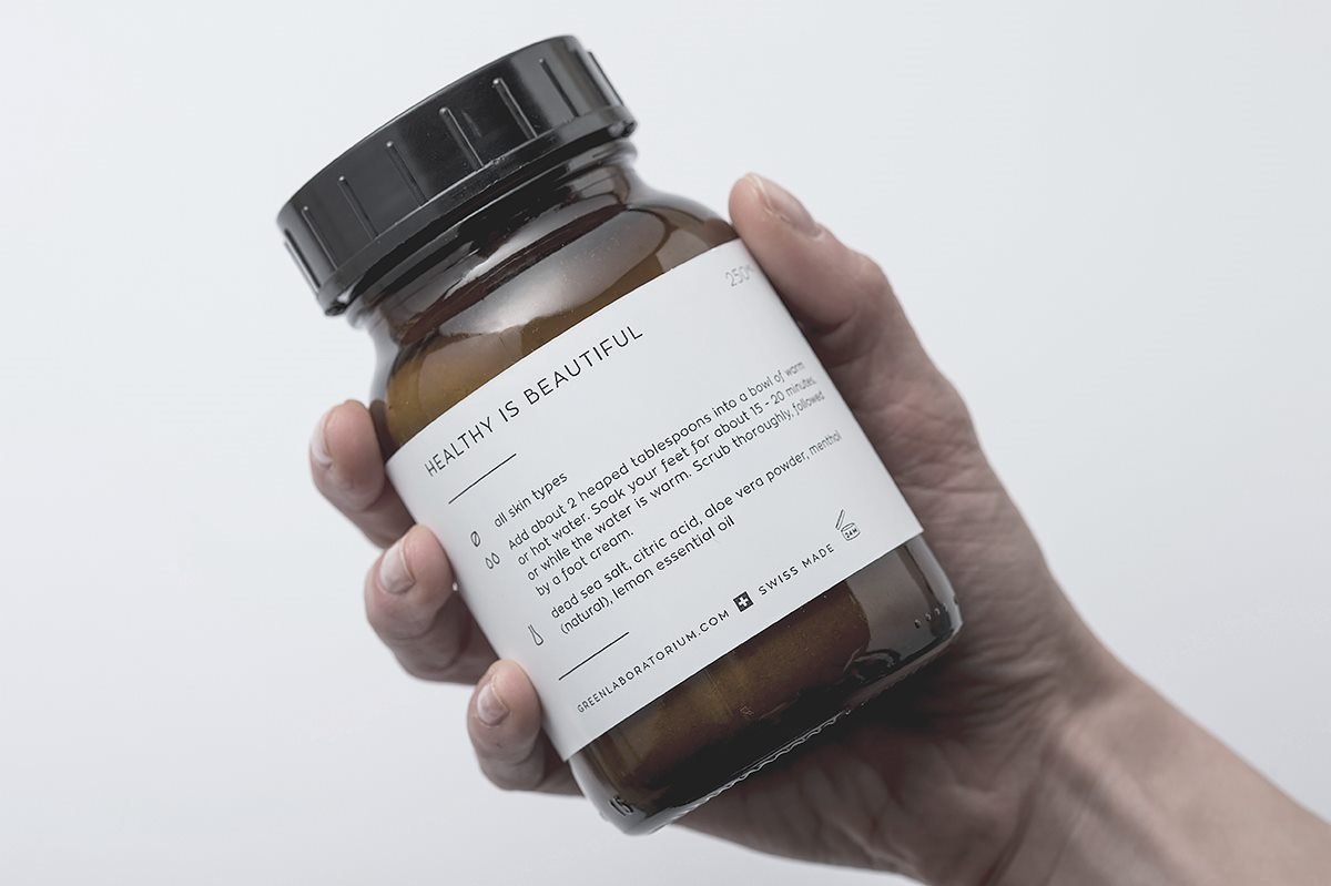 Laboratorium护肤品牌设计