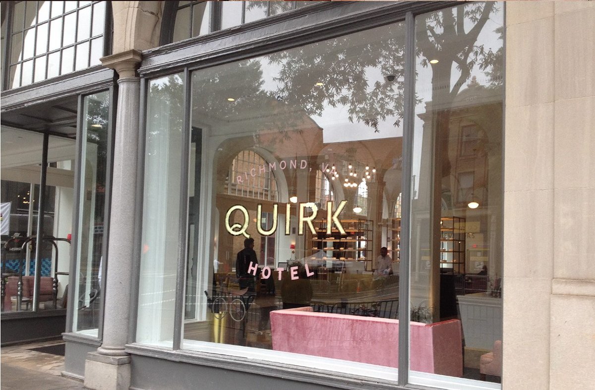 Quirk酒店形象设计