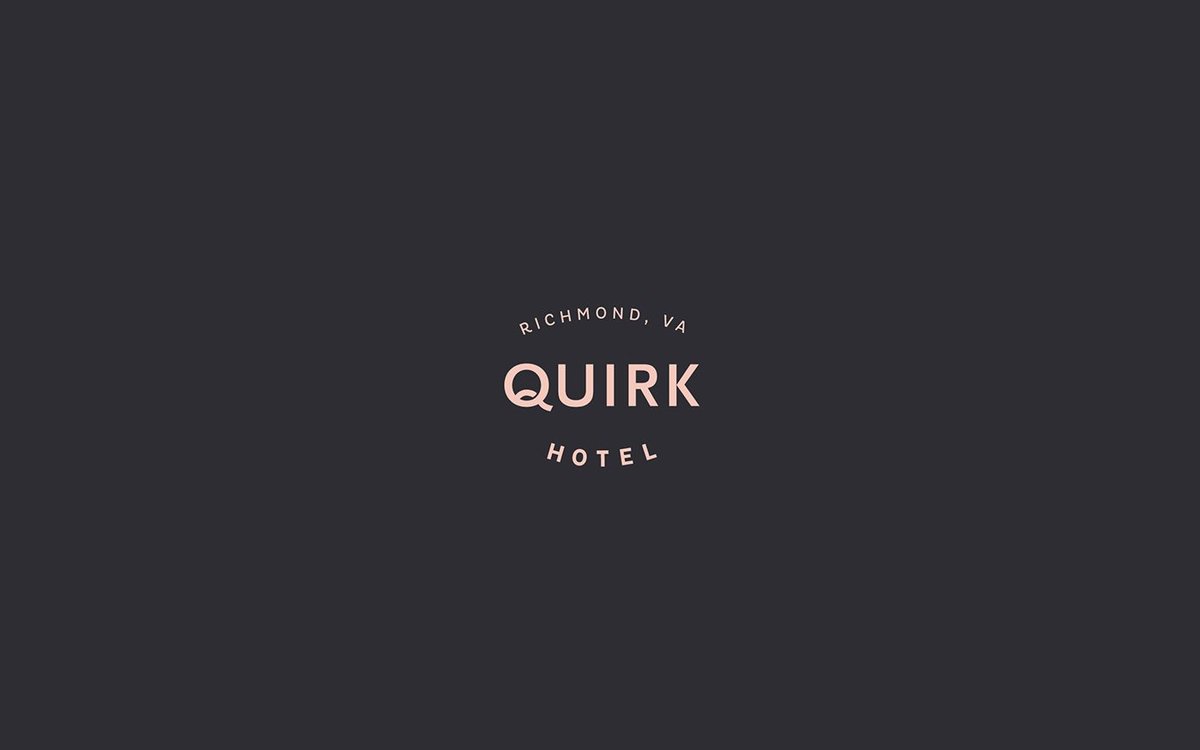 Quirk酒店形象设计