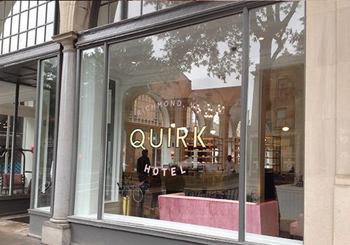 Quirk酒店形象设计