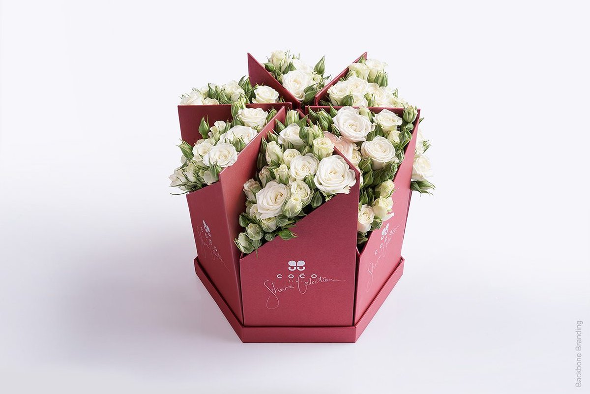 鲜花包装设计案例