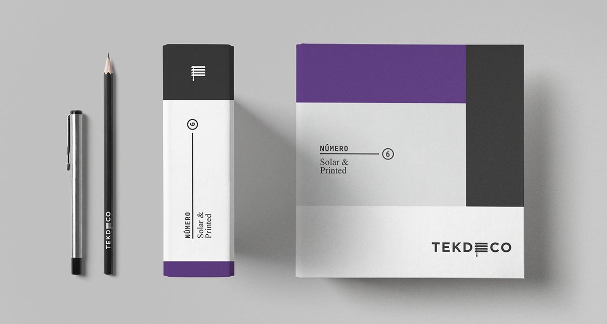 TEKDECO企业品牌形象设计