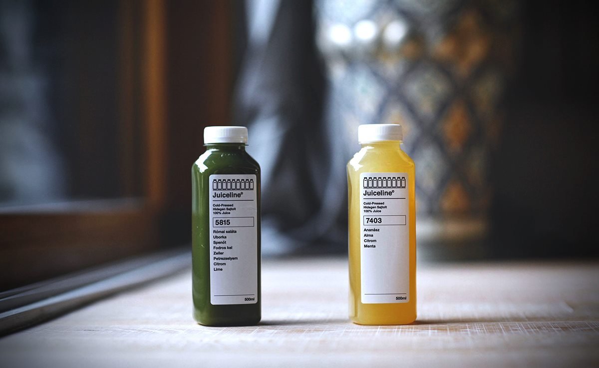 Juiceline果汁品牌形象设计