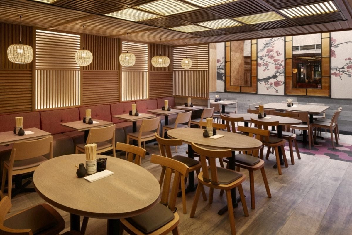 Dim T 餐厅空间设计