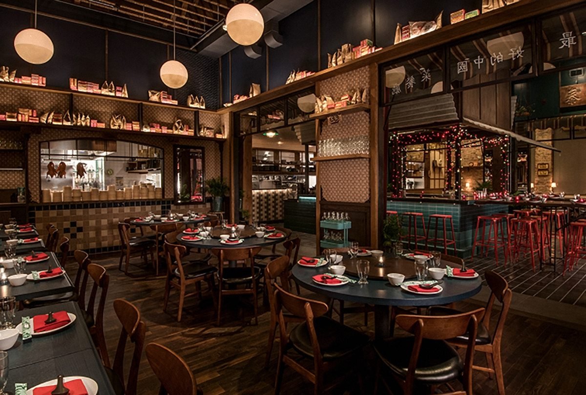DUCK DUCK GOAT餐厅设计
