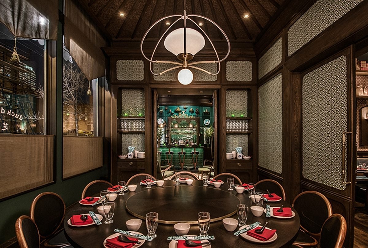 DUCK DUCK GOAT餐厅设计