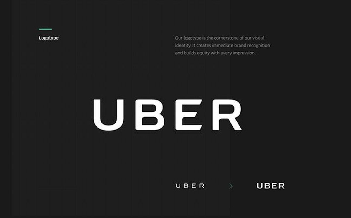 uber视觉形象设计