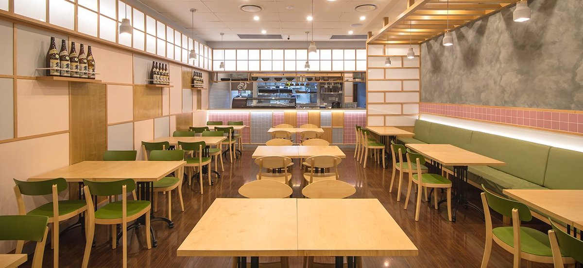 餐饮空间设计案例