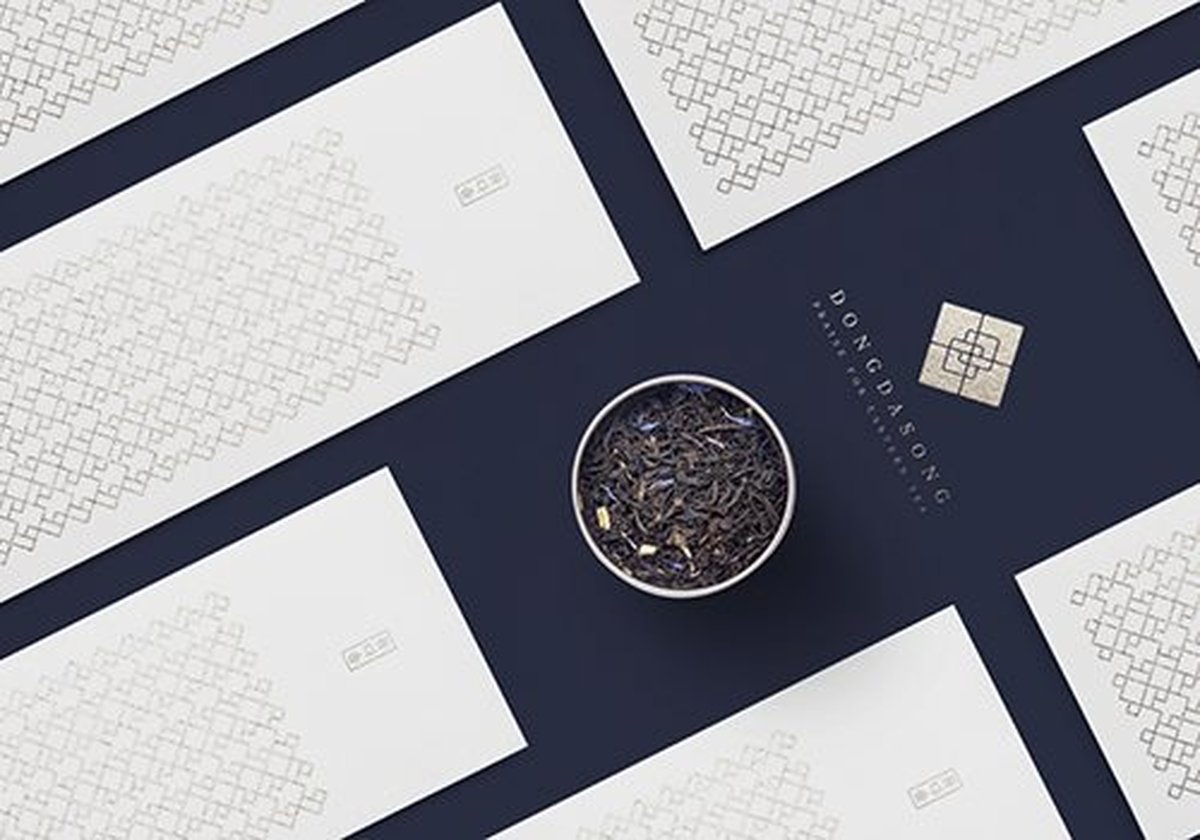 Dongdasong茶叶品牌形象
