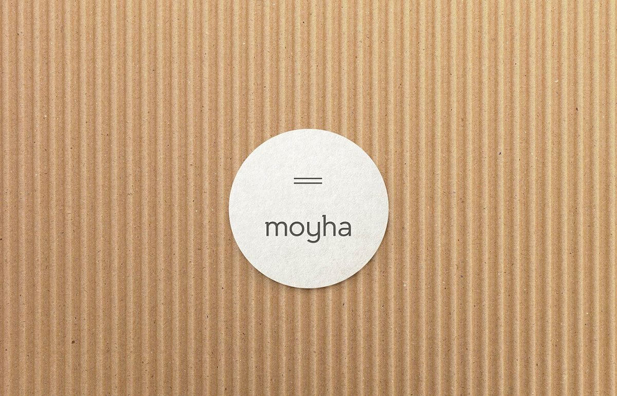 Moyha 服装品牌形象