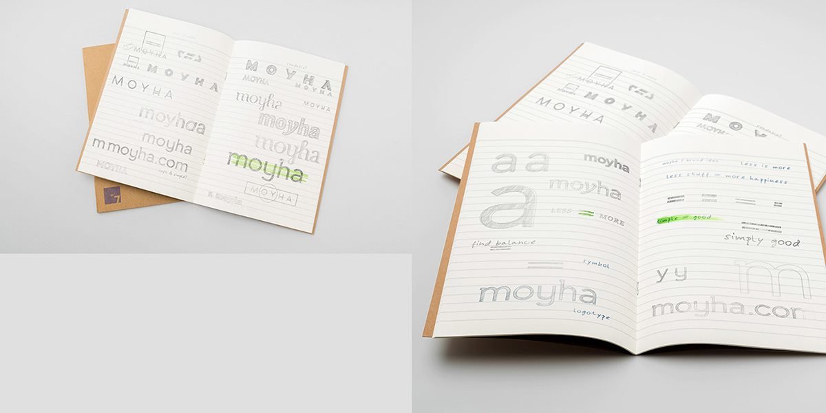 Moyha 服装品牌形象