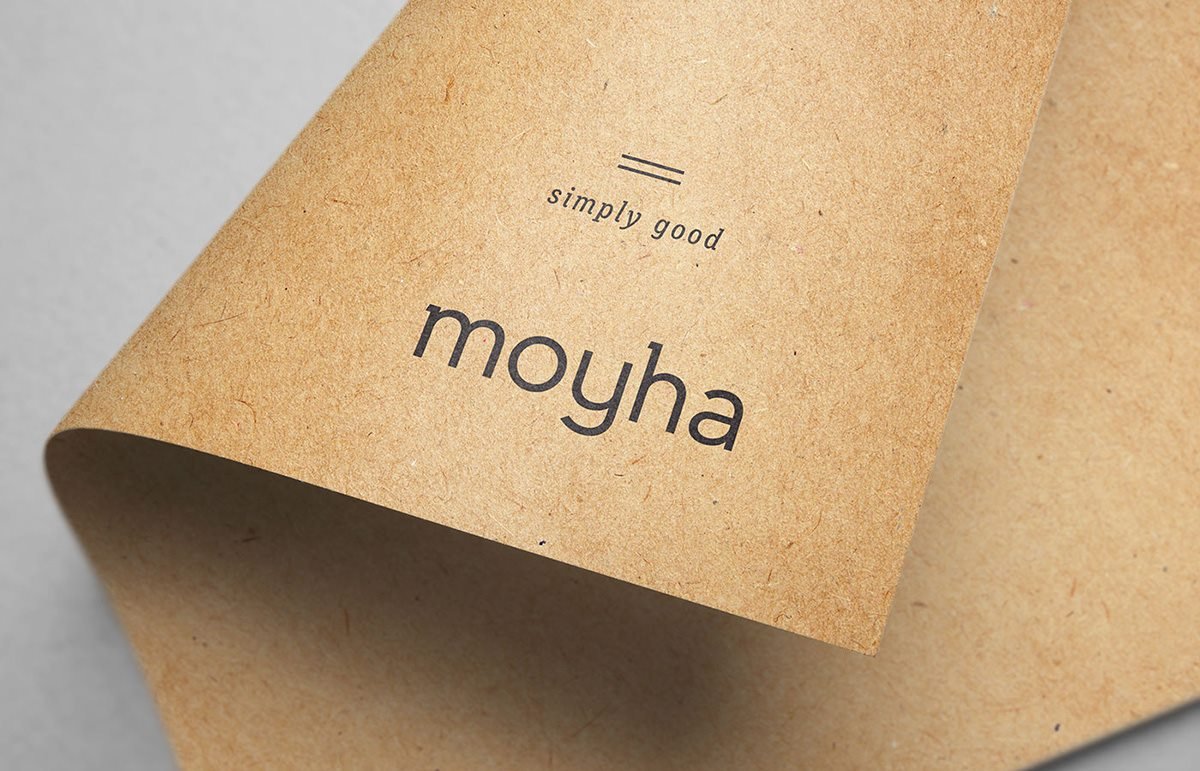 Moyha 服装品牌形象设计