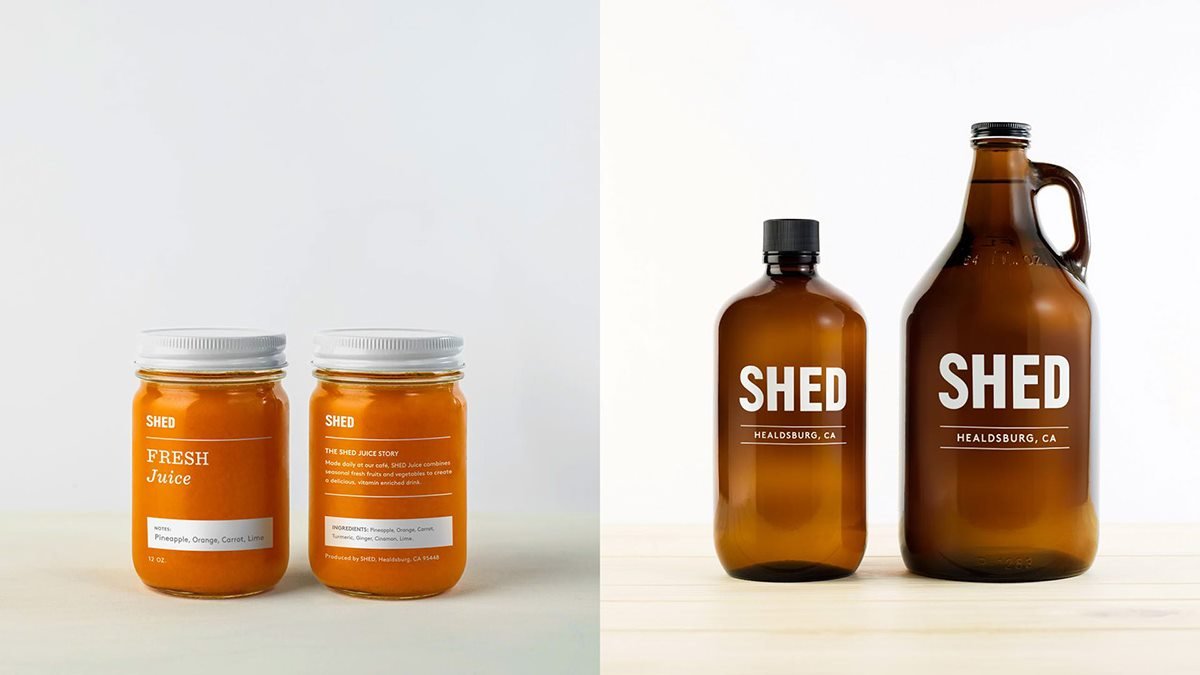 SHED 农庄产品包装设计