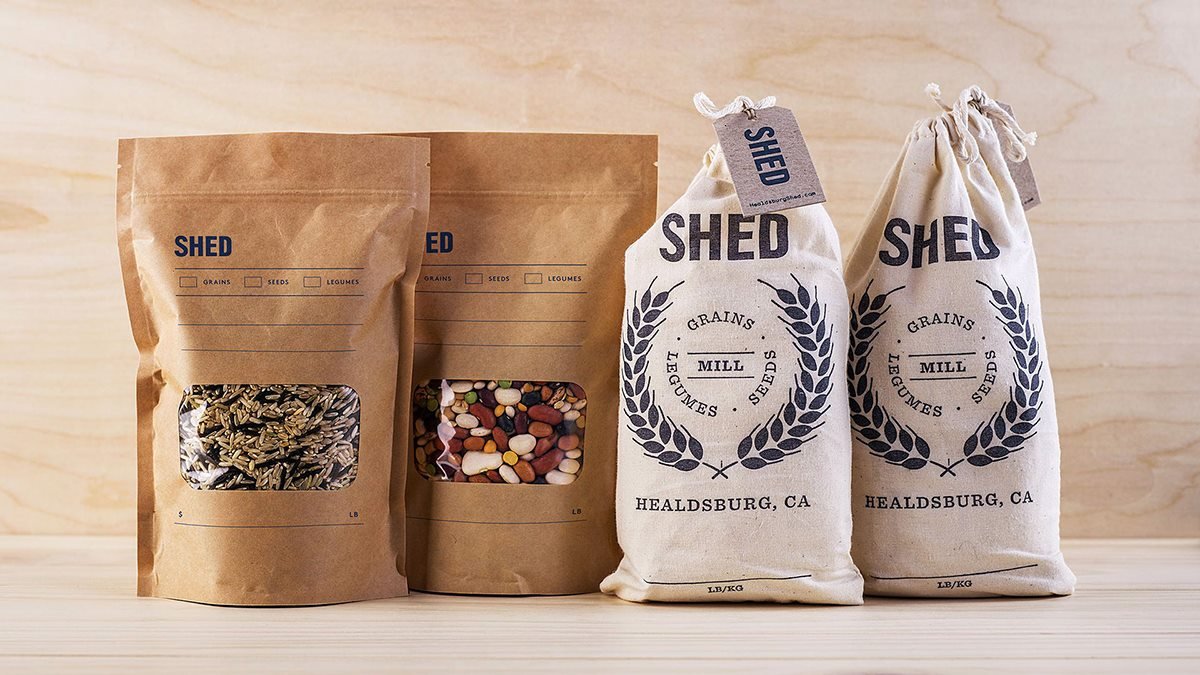 SHED 农庄产品包装设计