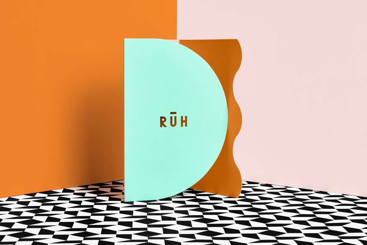 RūH 服装品牌形象设计