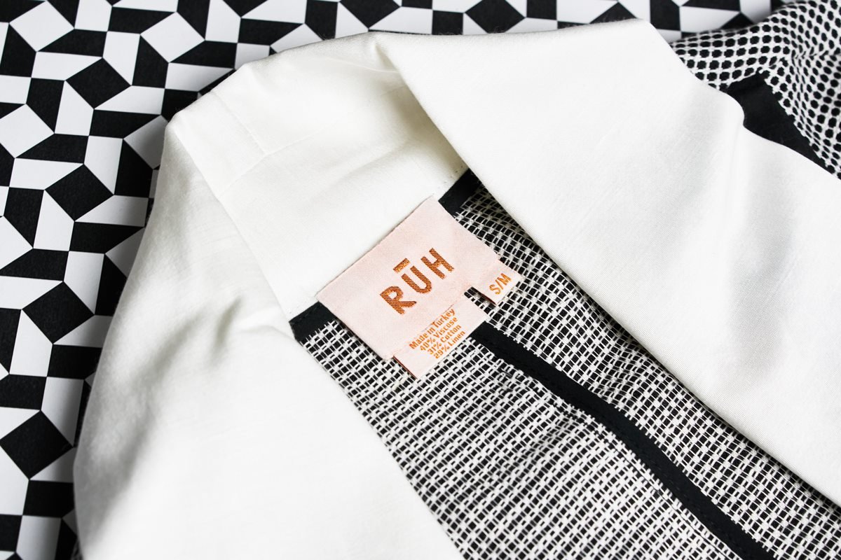 RūH 服装品牌形象设计