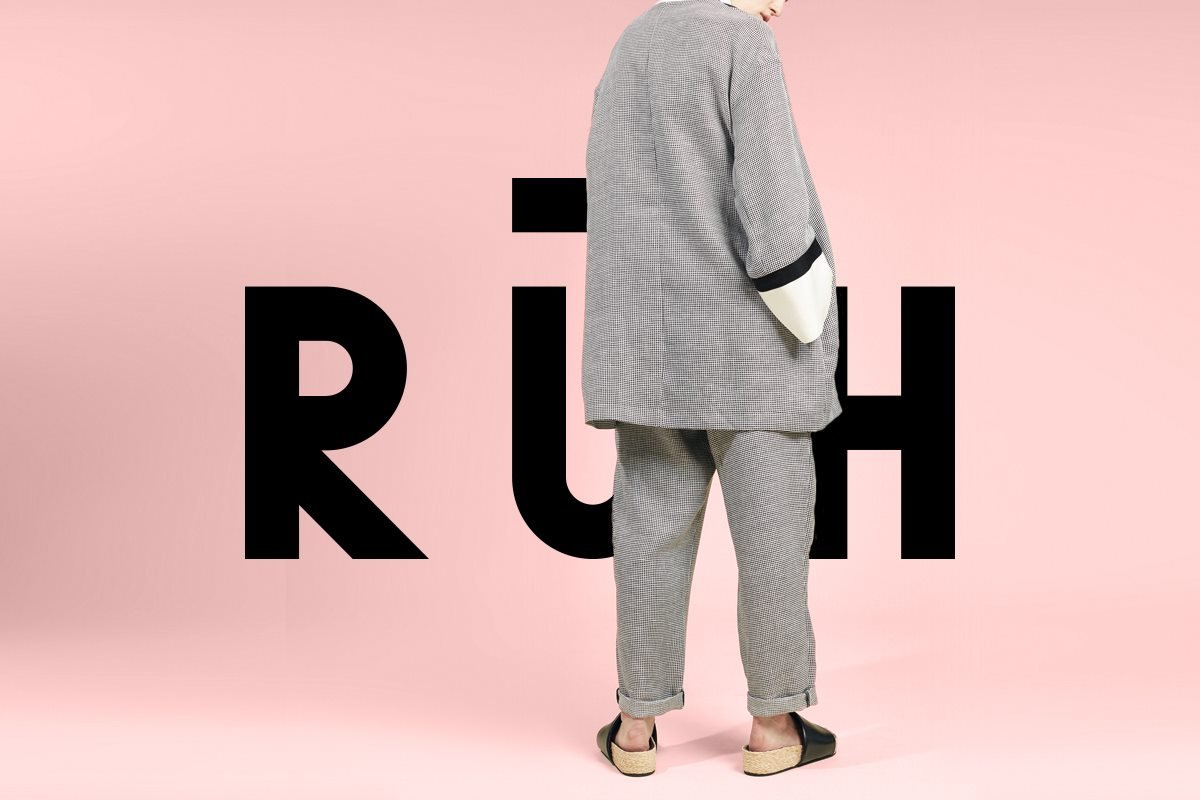 RūH 服装品牌形象设计