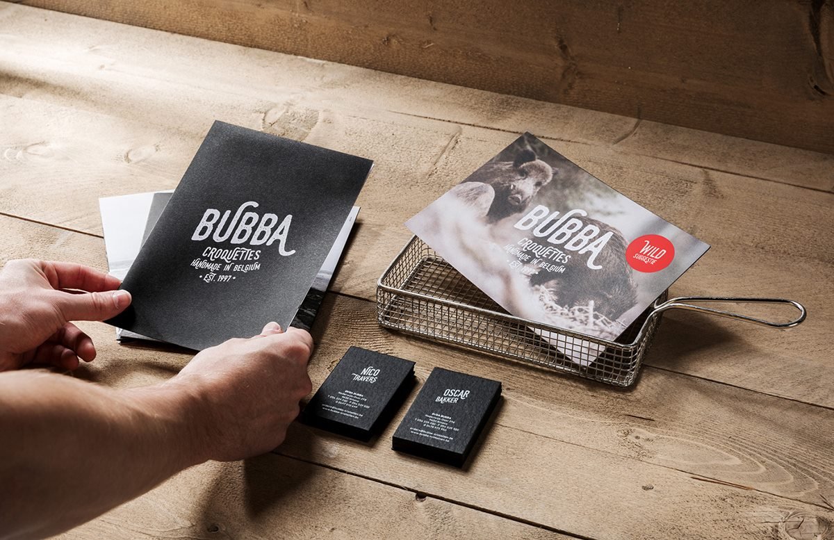 Bubba 品牌形象设计 VI设计