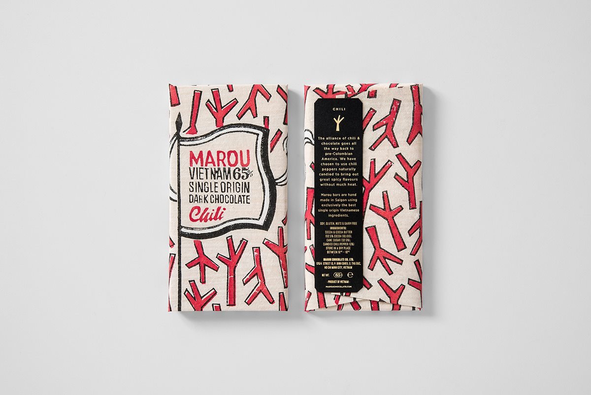 Marou 巧克力包装设计